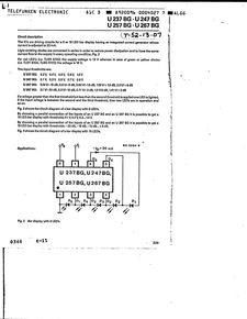 IC型号U267BG, ,U267BG PDF资料,U267BG经销商,ic,电子元器件