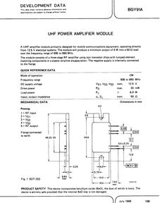 ic型号bgy91a, ,bgy91a pdf资料,bgy91a经销商,ic,电子元器件