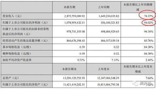 电子元件及材料销售额大幅增长,三环集团交出靓丽 半年报